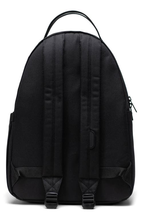 Shop Herschel Supply Co . Nova Mid Volume Backpack In Black Tonal