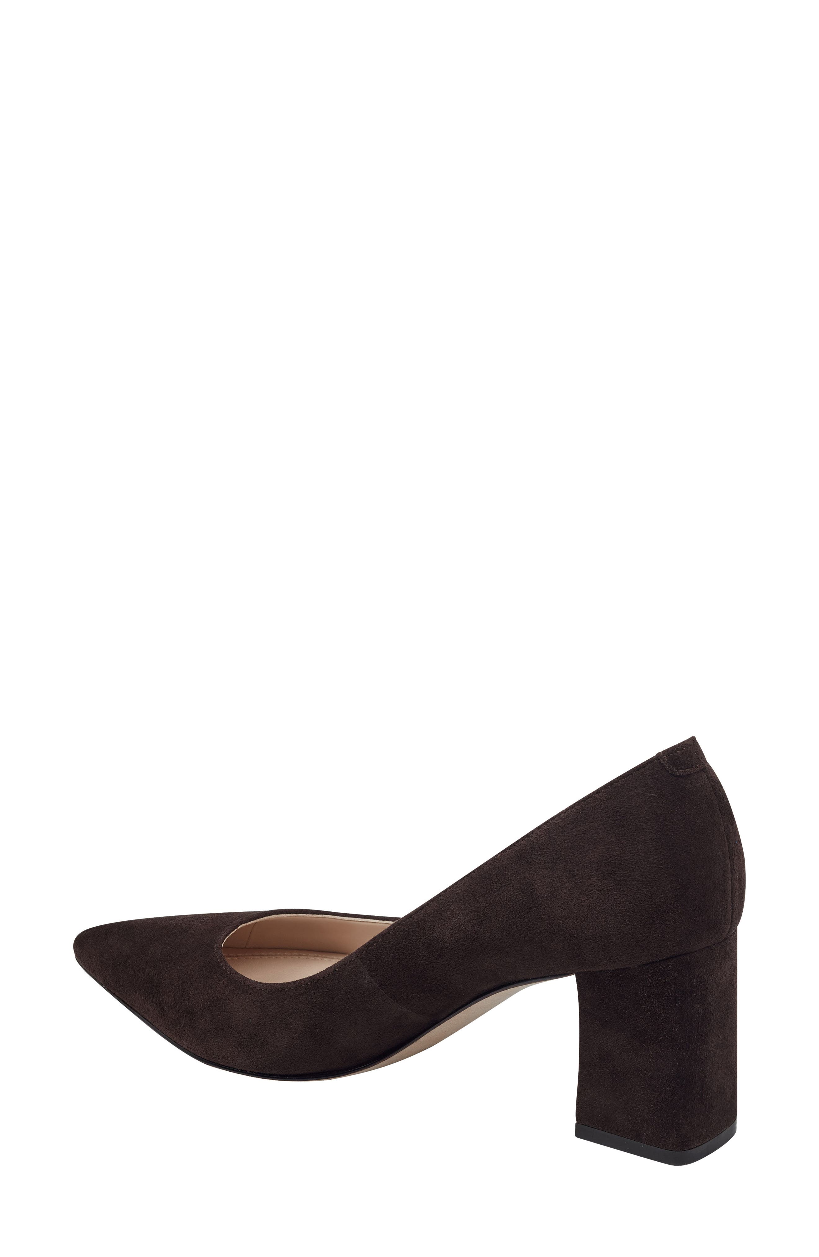 marc fisher ltd zala block heel pump