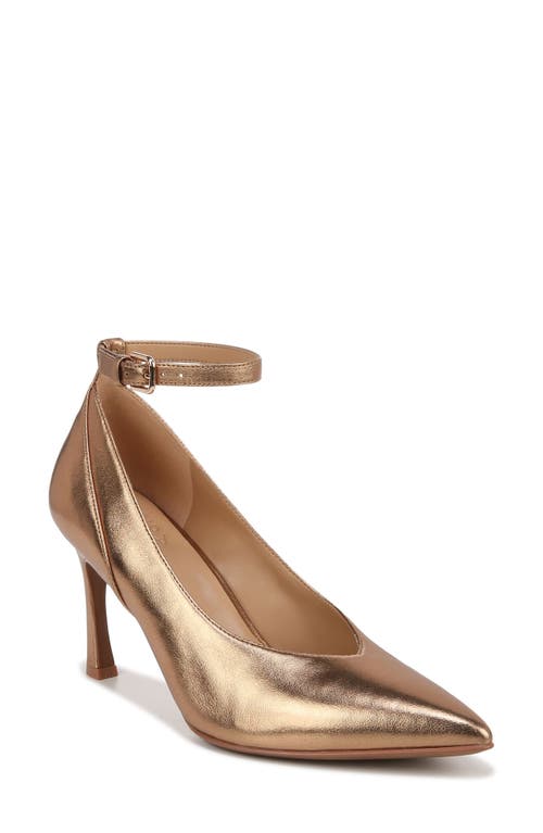 Naturalizer Ace Pointed Toe Pump Butterscotch Brown Leather at Nordstrom,