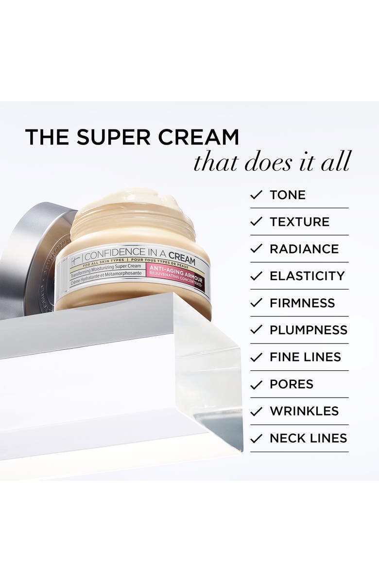 IT Cosmetics Confidence in a Cream AntiAging Hydrating Moisturizer