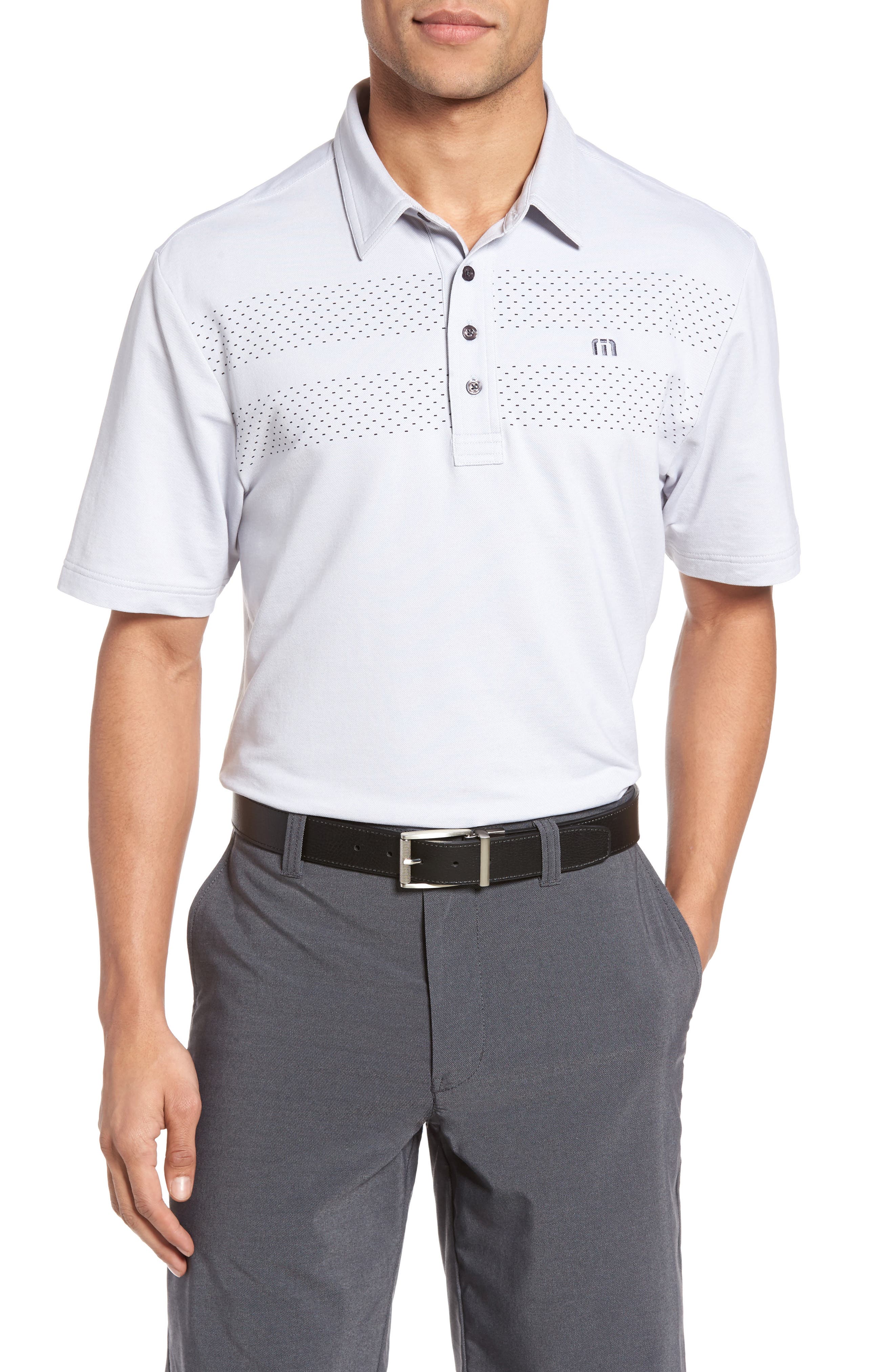 travis mathew slim fit polo