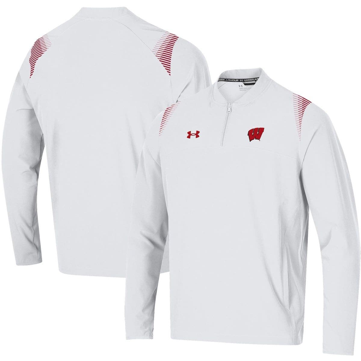 wisconsin badger apparel under armour