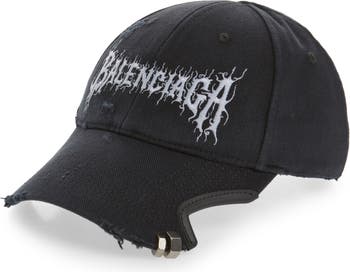 DIY Metal Outline Adjustable Baseball Cap