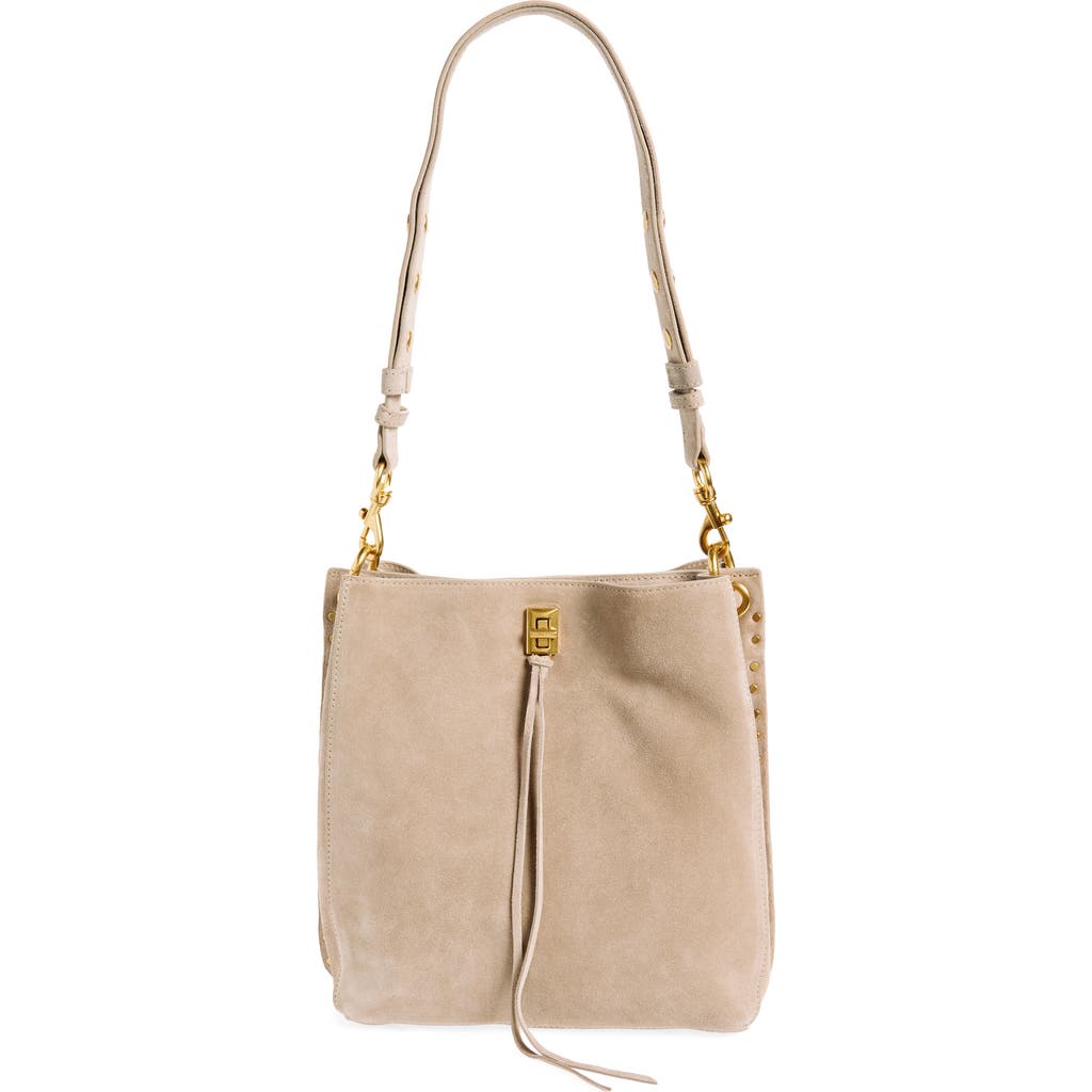 Rebecca Minkoff Darren Shoulder Bag In Clay
