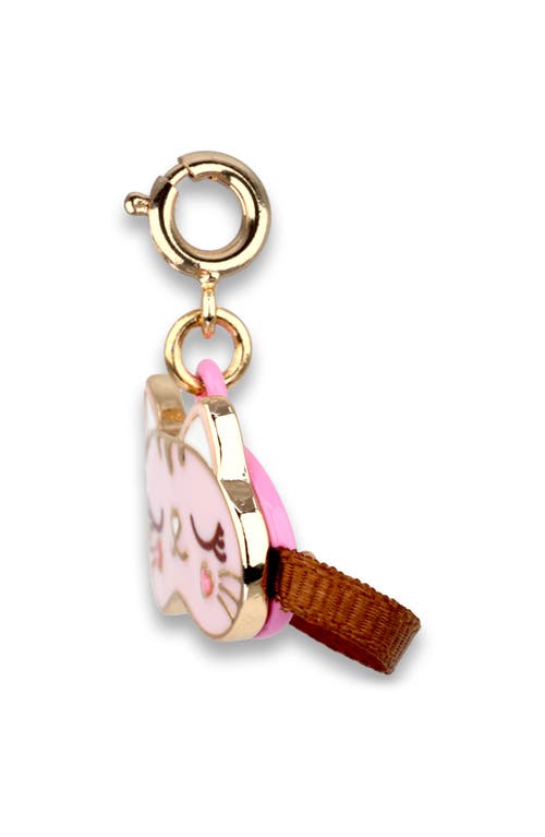 Charm It !® Kids' Kitty Sleep Mask Charm In Pink