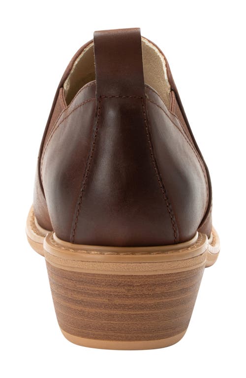 Alegria By Pg Lite Merle Ankle Bootie In Tawny Burnish