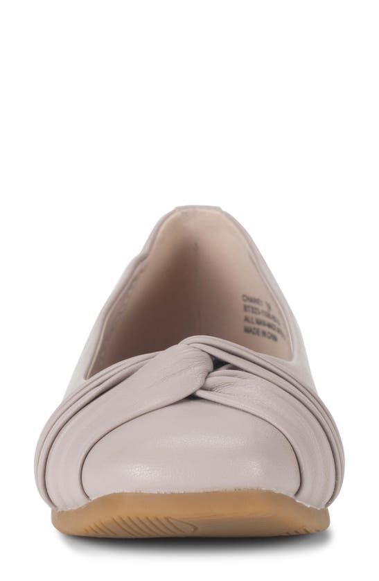 Shop Baretraps Chainey Flat In Lavendar Mist