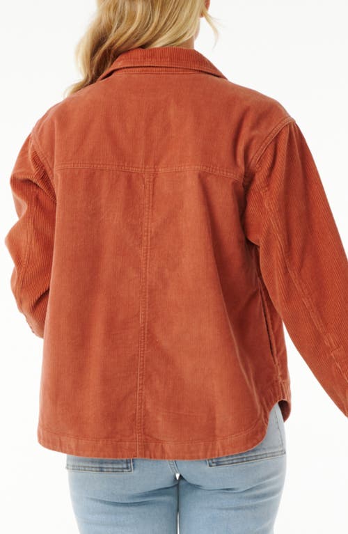 RIP CURL RIP CURL STEVIE CORDUROY BUTTON-UP SHIRT