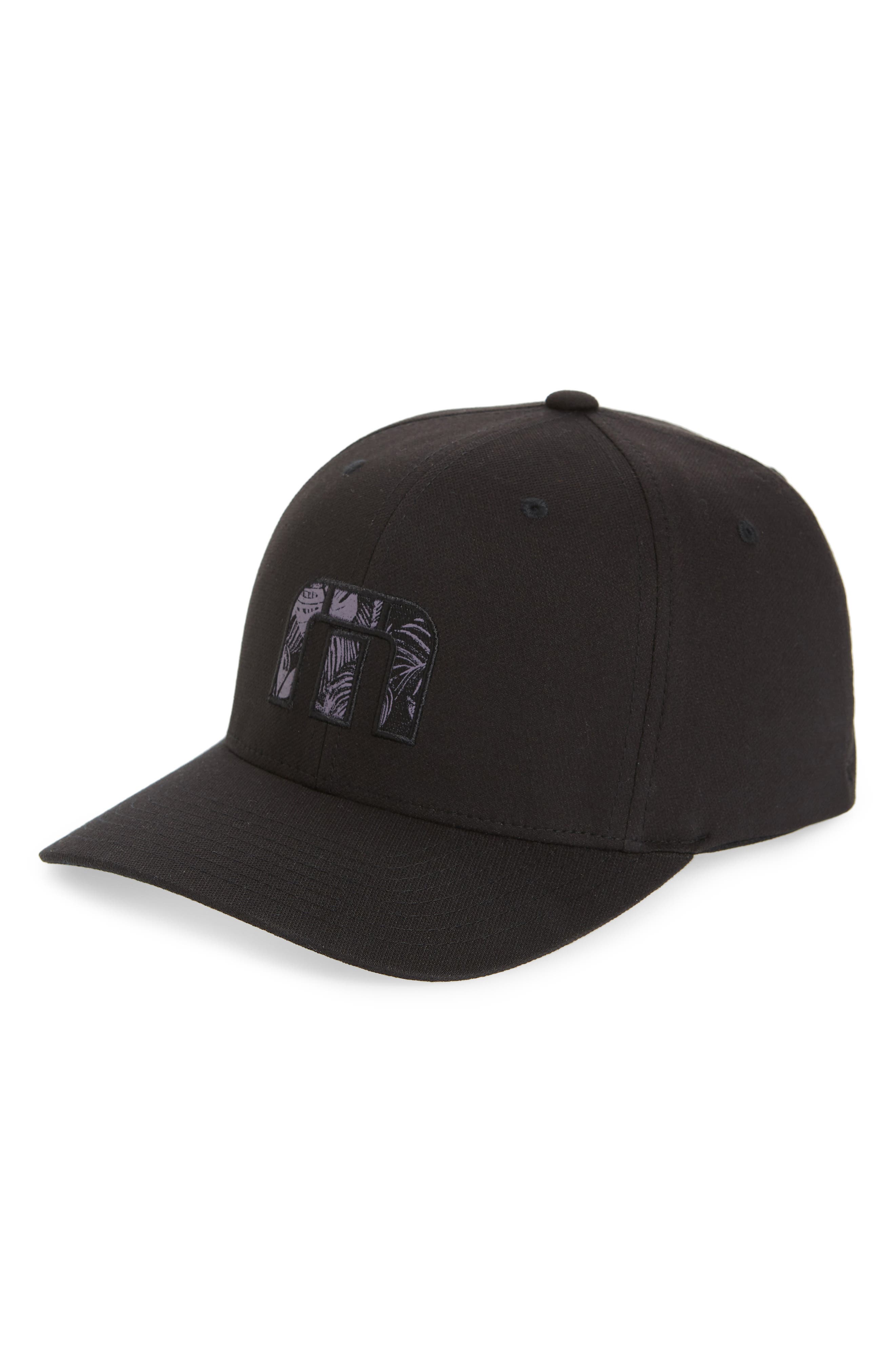 Travis Mathew Tone Deaf Logo Cap In Black | ModeSens