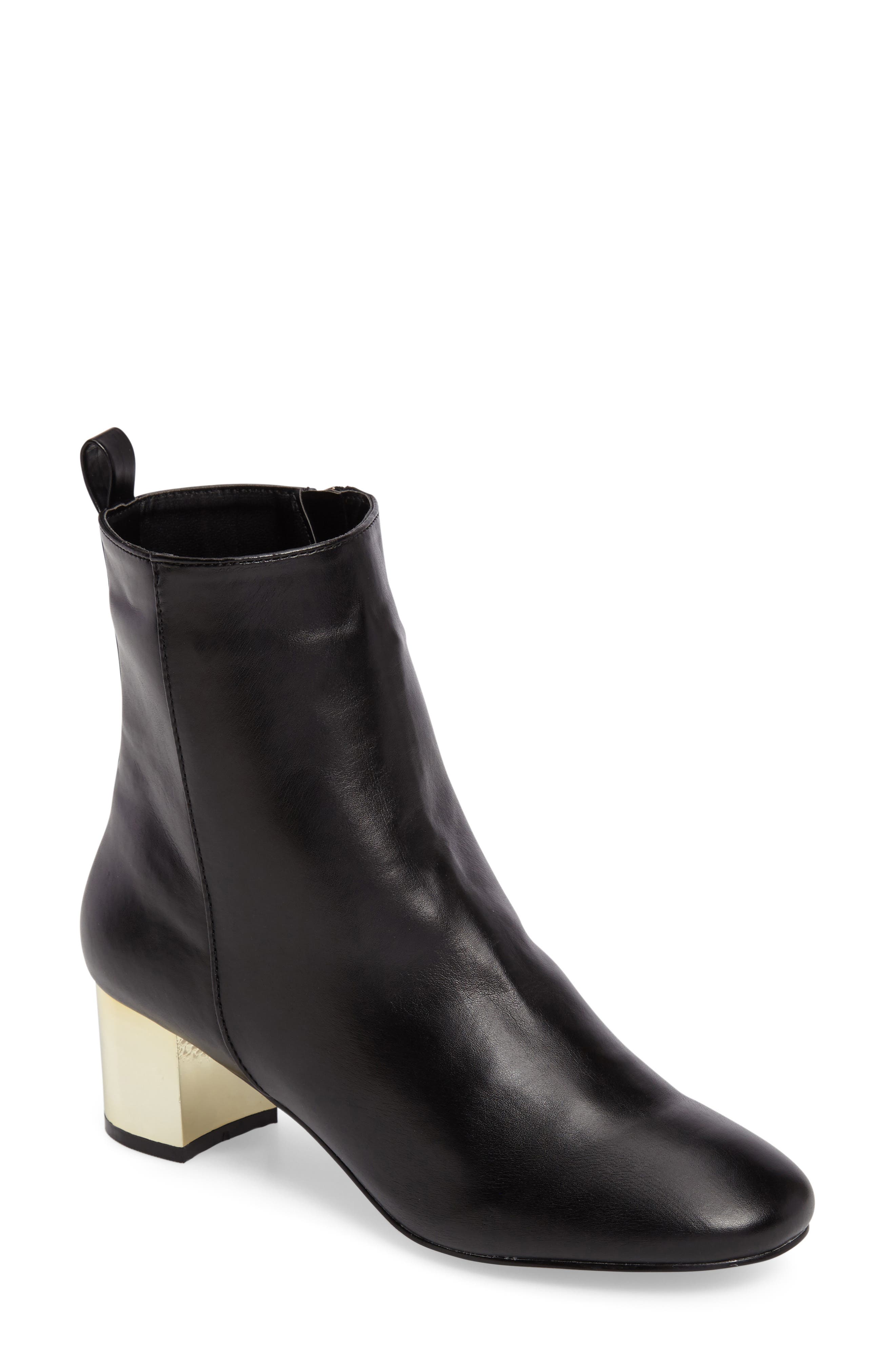 bella ankle boots topshop