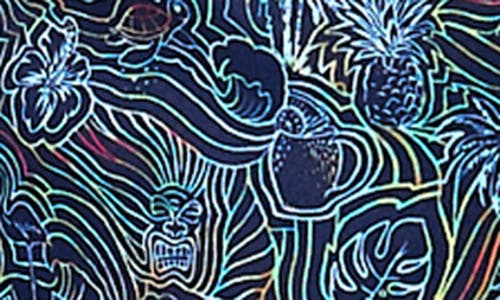 Tommy Bahama Molokai Board Shorts In Deep Space