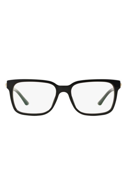 EAN 8053672468915 product image for Versace 53mm Square Optical Glasses in Black at Nordstrom | upcitemdb.com