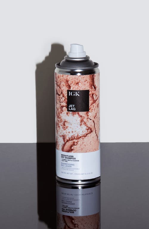Igk Jet Lag Weightless Dry Shampoo In No Color