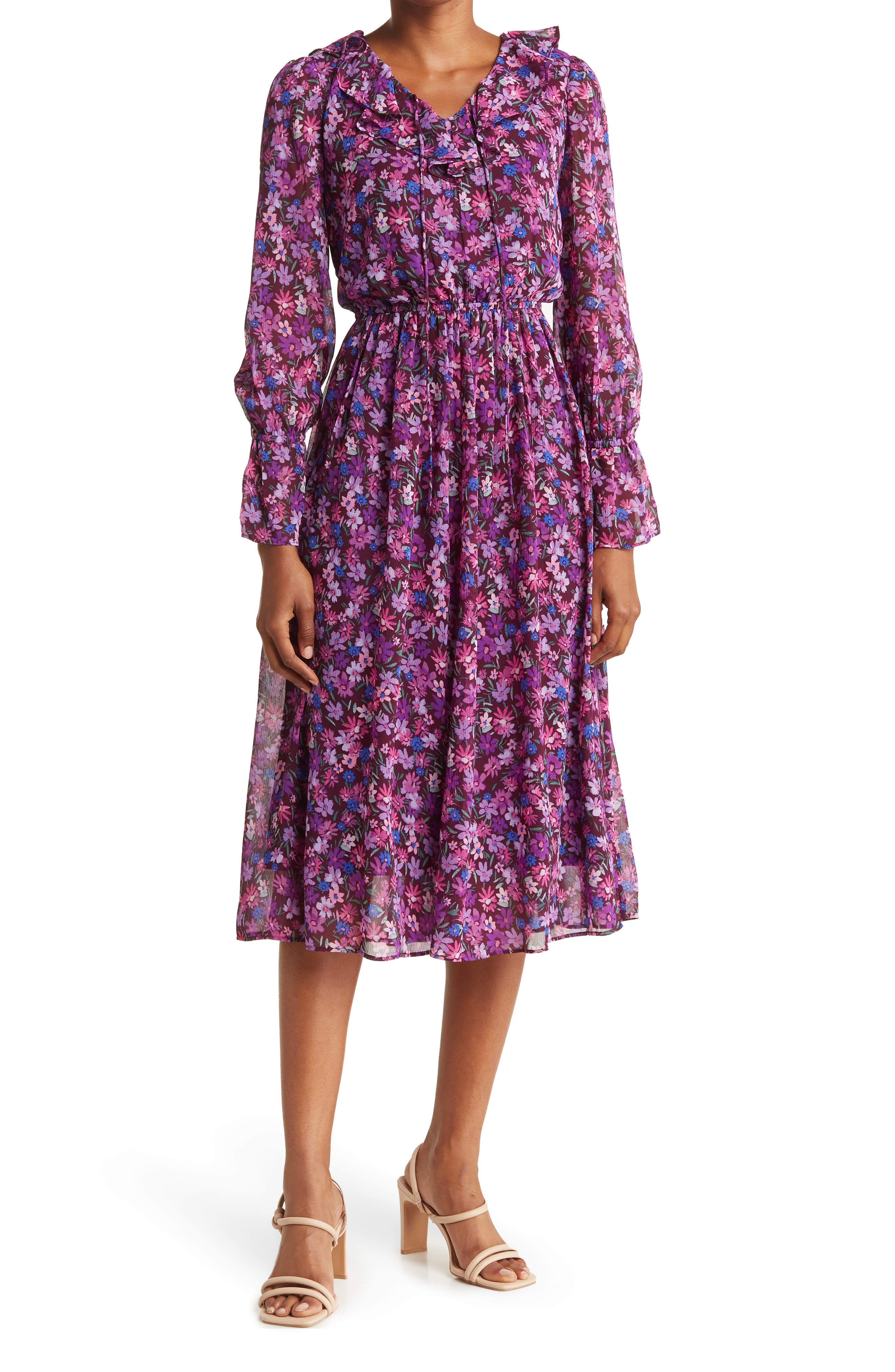 Purple Floral Dresses | Nordstrom Rack