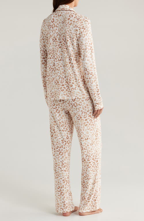 NORDSTROM NORDSTROM BRUSHED HACCI PAJAMAS