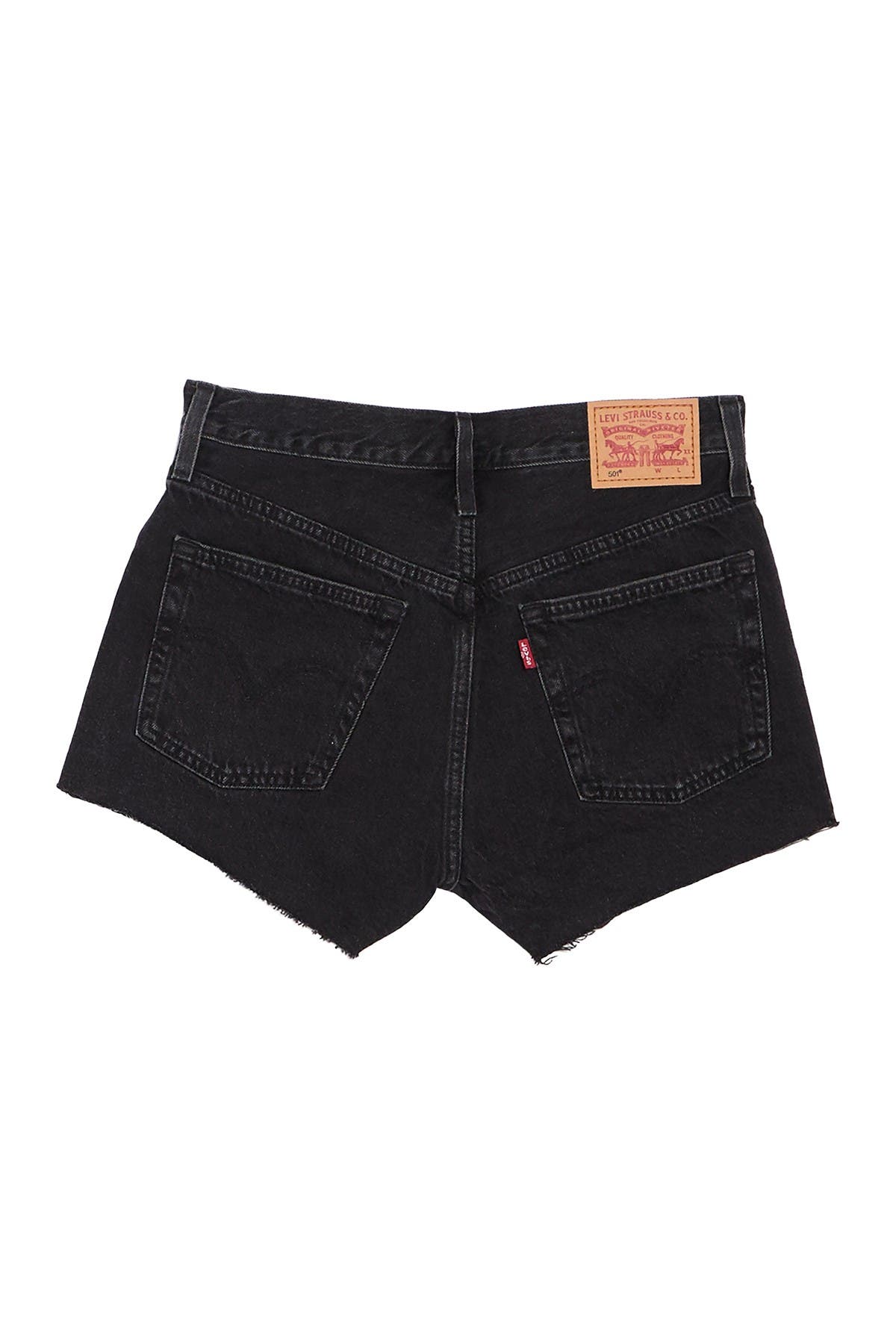 levis shorts 501 black