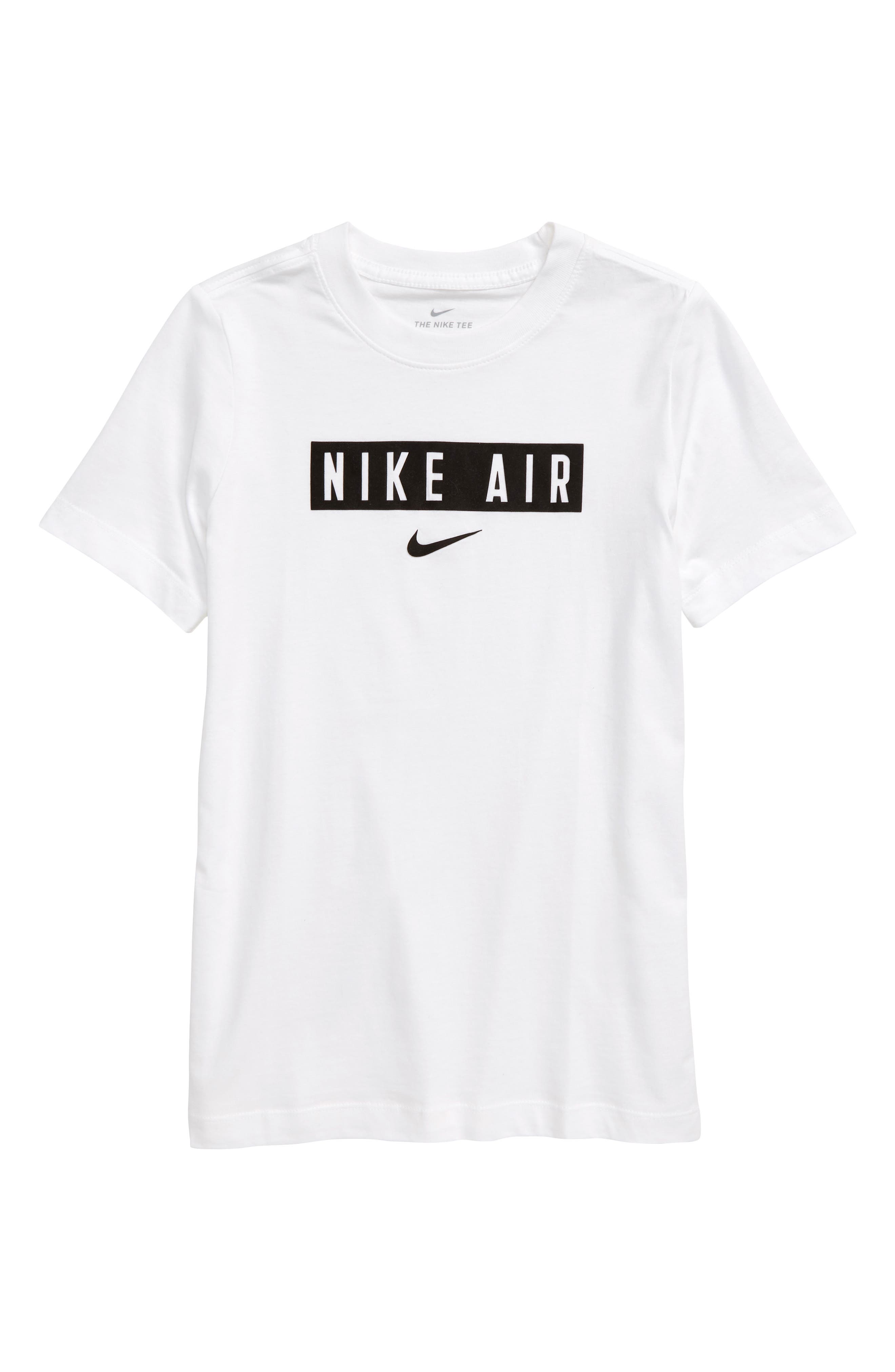 nike air box t shirt