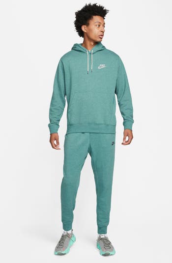 Nike sportswear essential fleece joggers in multi