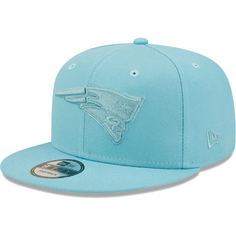 Men's New Era Light Blue/Brown Boston Braves Cooperstown Collection 1914  World Series Beach Kiss 59FIFTY Fitted Hat 