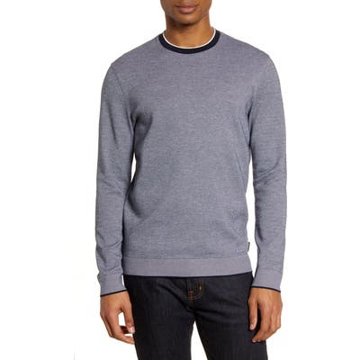 Ted Baker London Carriage Slim Fit Sweater, Blue
