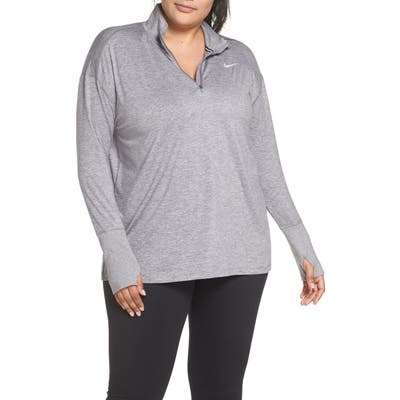 Plus Size Nike Element Long Sleeve Running Top