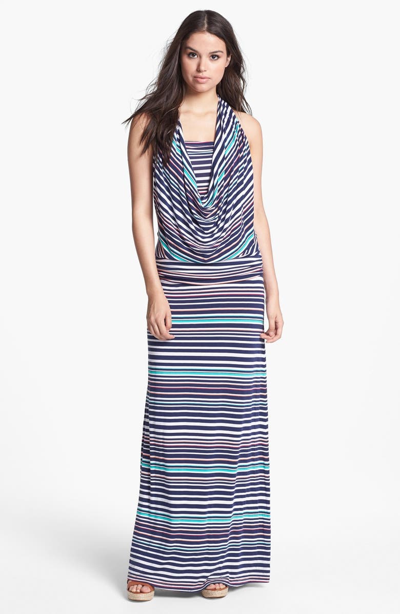 Tart 'Mae' Convertible Stripe Jersey Maxi Dress | Nordstrom