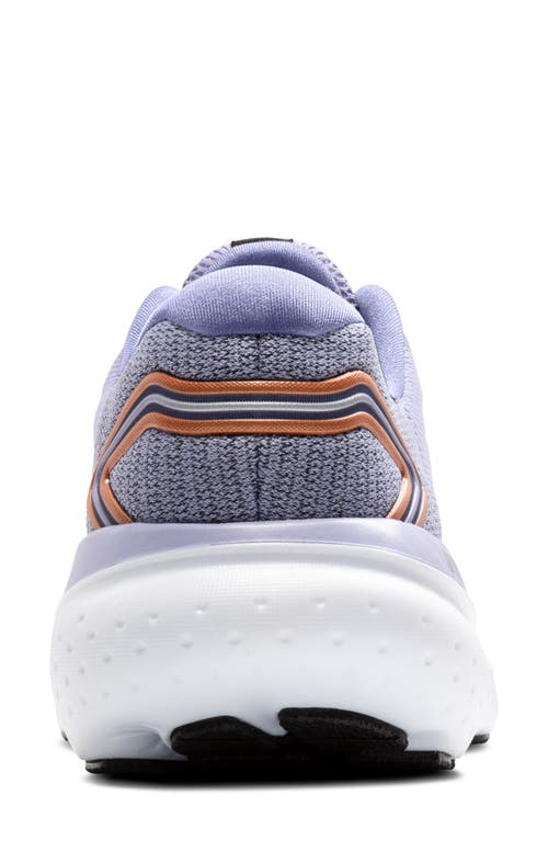 Shop Brooks Glycerin 21 Running Shoe In Lavender/black/copper