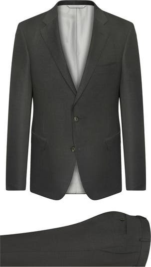 Samuelsohn Solid Wool Suit | Nordstrom