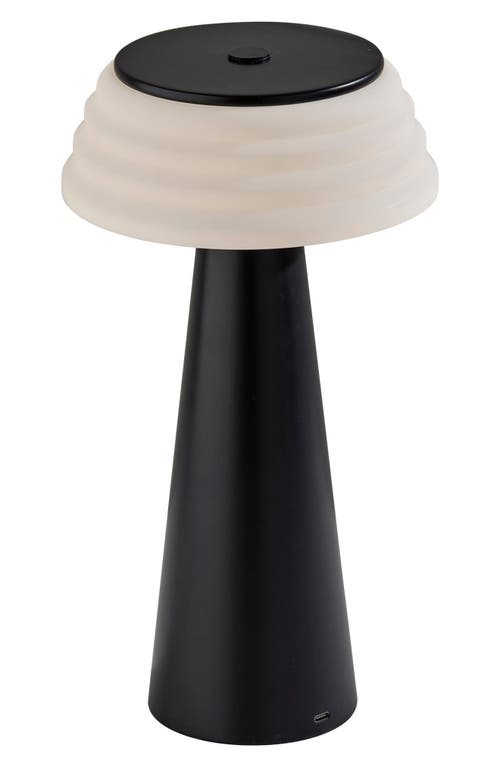 Adesso Lighting Jacky Cordless Led Table Lamp In Black