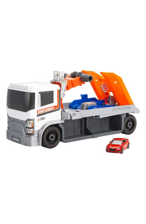 Mattel Matchbox Action Driver Tow & Repair Truck with 1:64 Scale Car in Multi at Nordstrom