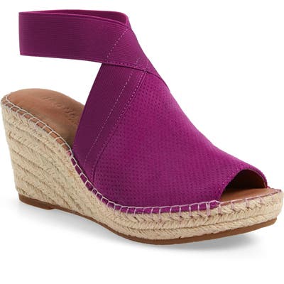 Gentle Souls Signature Colleen Espadrille Wedge, Pink