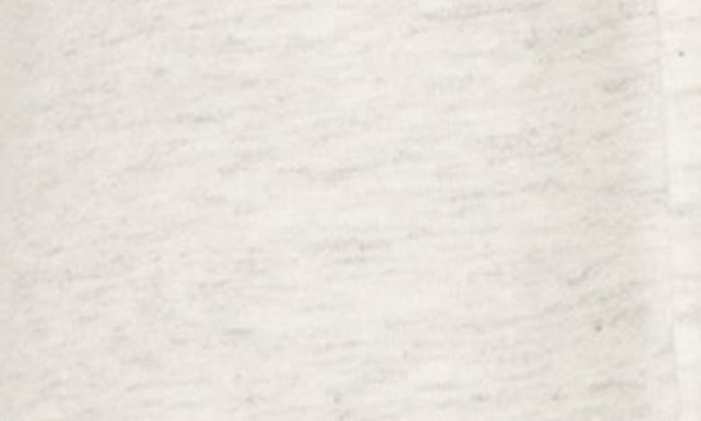 Travis Mathew Cloud Jersey Shacket In Heather Light Grey