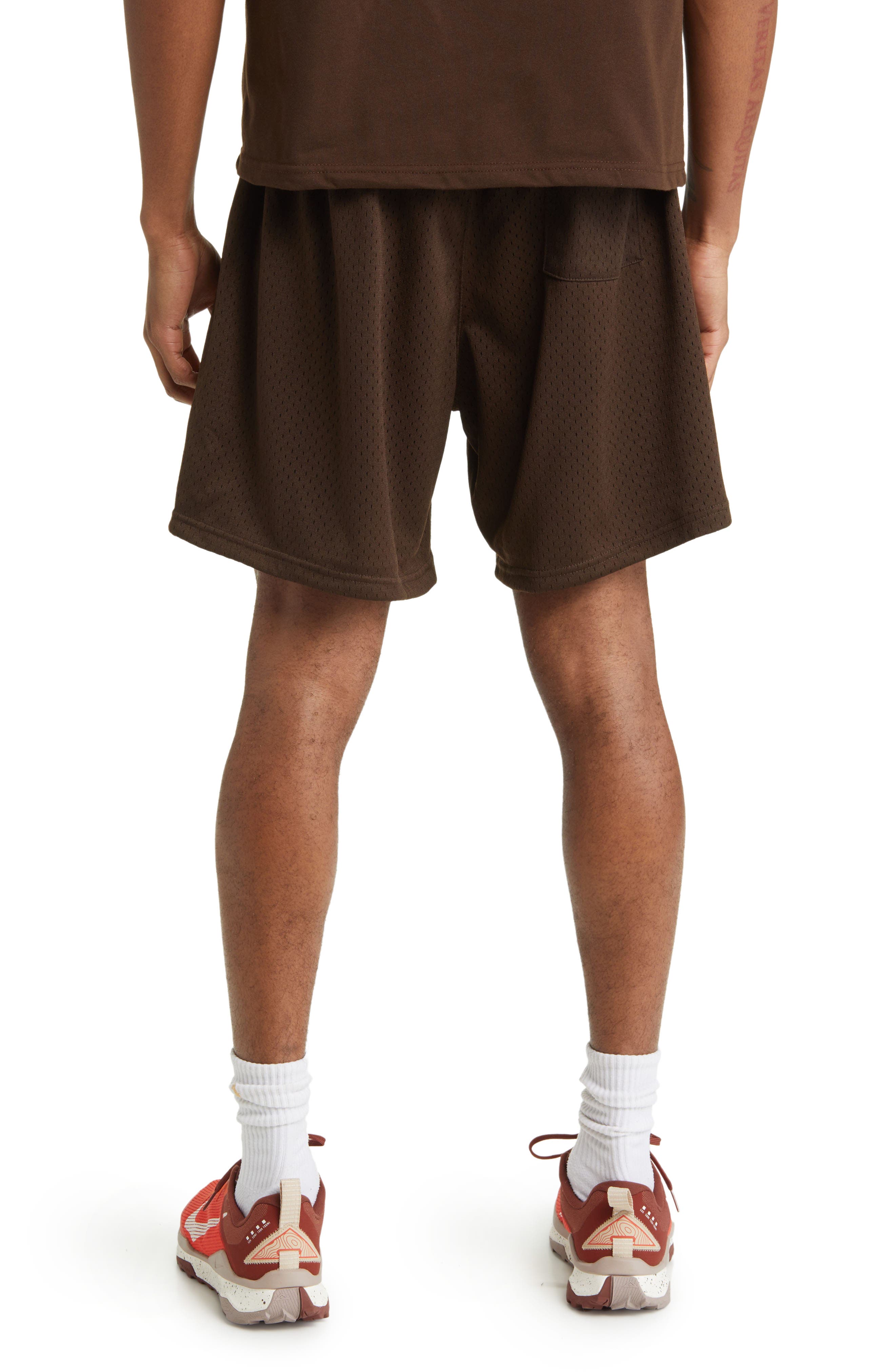 PacSun College Block Mesh Shorts Nordstrom