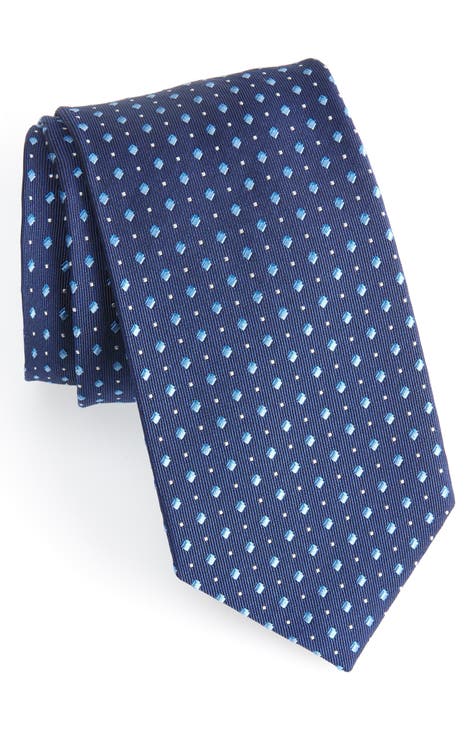 mens blue medallion tie | Nordstrom