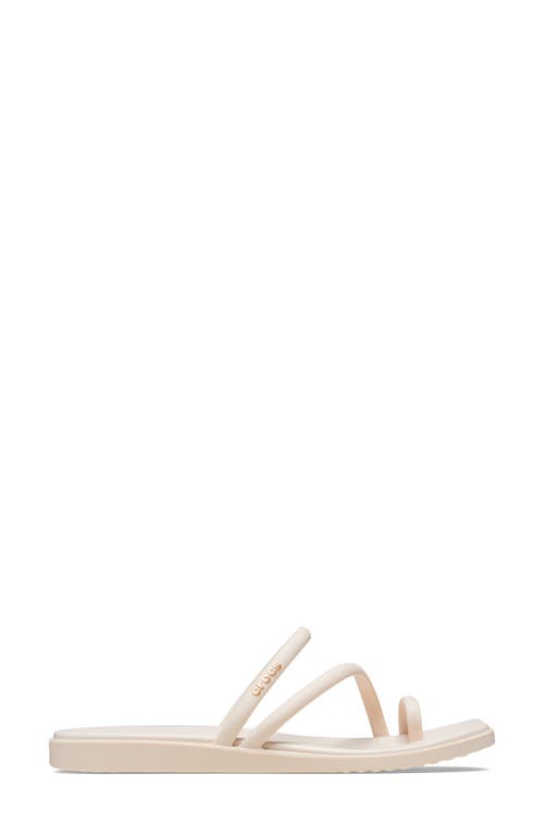 Crocs Miami Toe Loop Sandal In Dew
