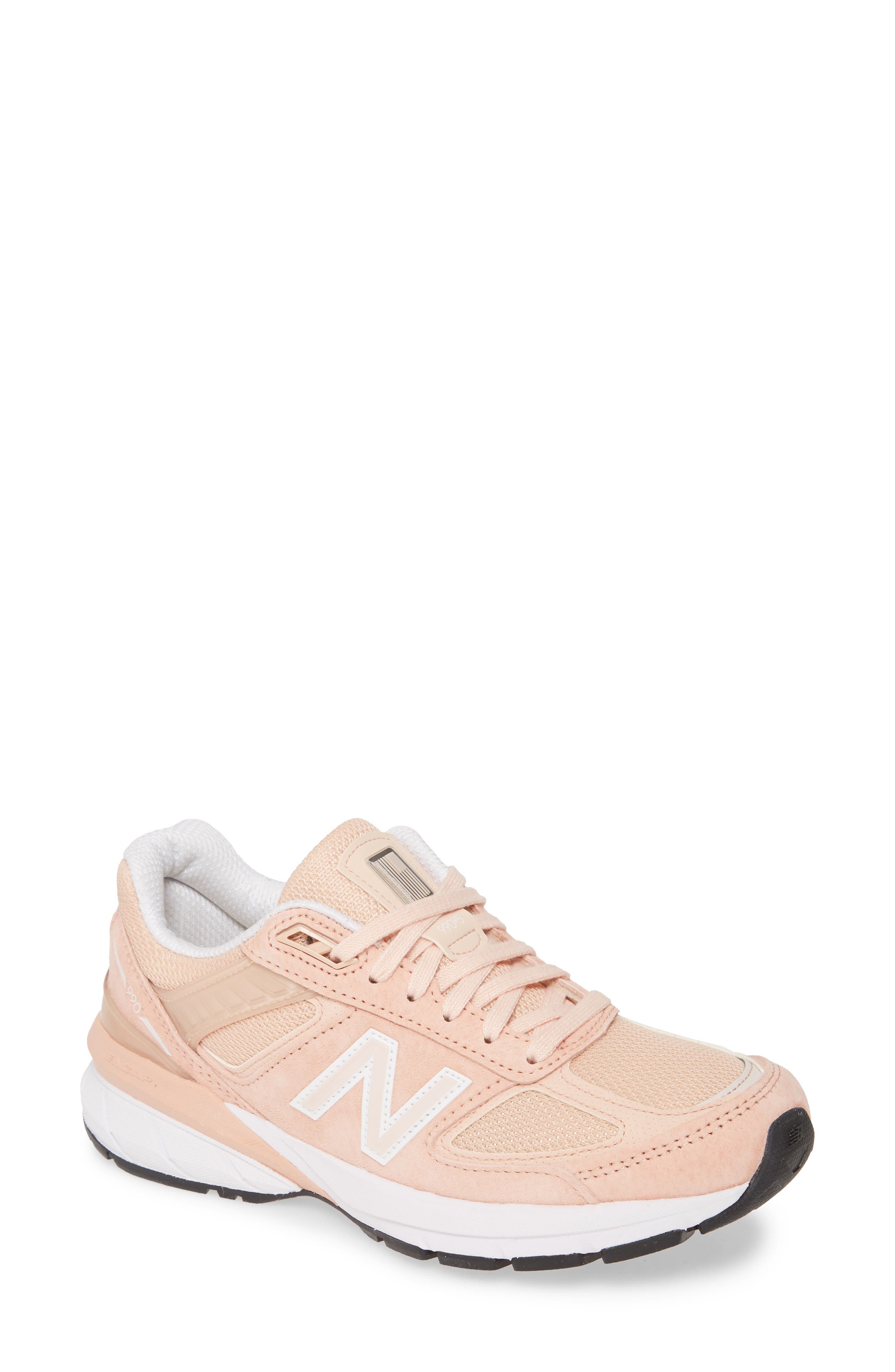 pink new balance 990v5