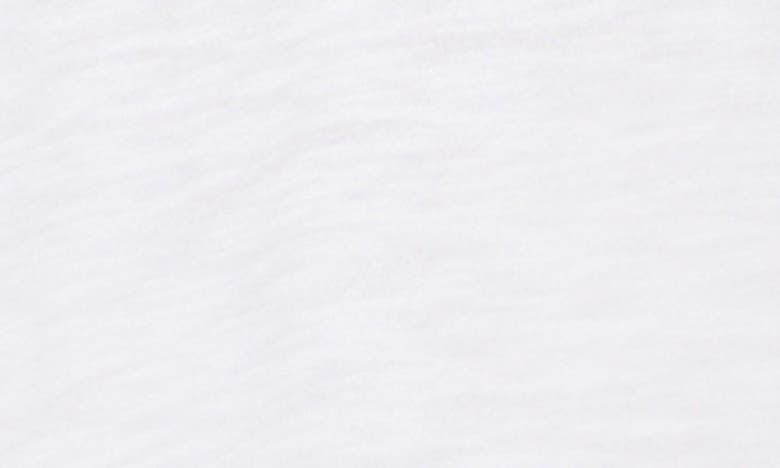 Nzt By Nic+zoe Cotton & Modal V-neck T-shirt In Paper White