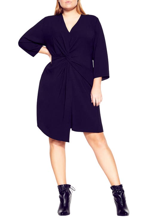 3 4 Sleeve Plus Size Dresses For Women Nordstrom