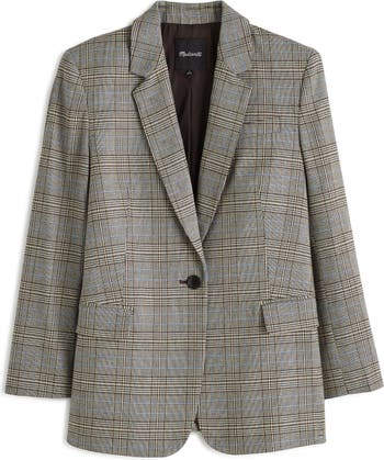 Madewell The Kline Plaid Blazer | Nordstrom