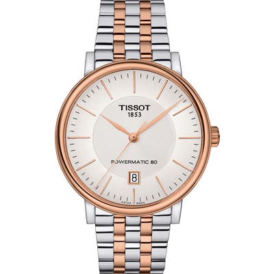 Tissot Carson Premium Powermatic Lady Bracelet Watch, 40Mm