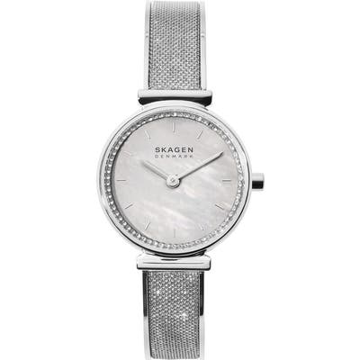 Skagen Annelie Leather Strap Watch, 25Mm