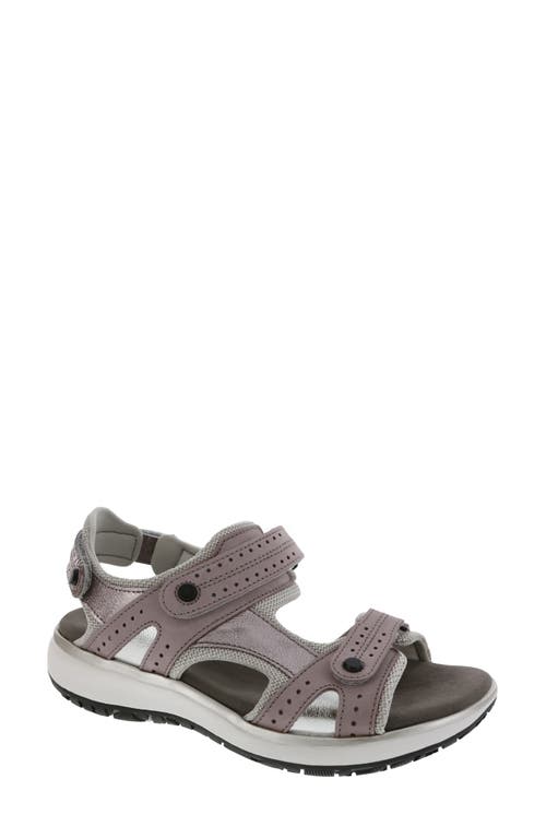 Embark Sandal in Wisteria