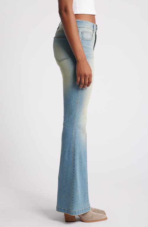 Shop 1822 Denim High Waist Flare Jeans In Kavia