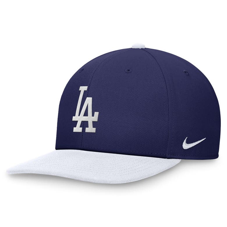 Nike Los Angeles Dodgers Evergreen Pro  Men's Dri-fit Mlb Adjustable Hat In Blue