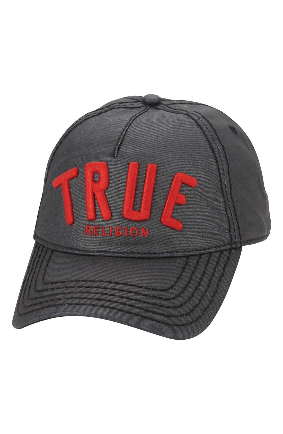 True Religion Brand Jeans Reflective Embroidered Baseball Cap Nordstrom