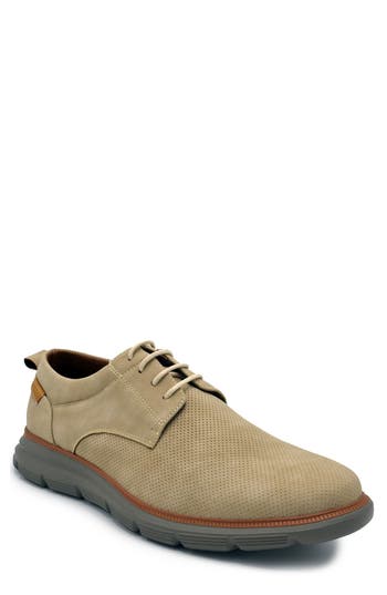 Aston Marc Eglon Oxford Derby In Camel
