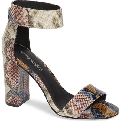 Jeffrey Campbell Lindsay Ankle Strap Sandal