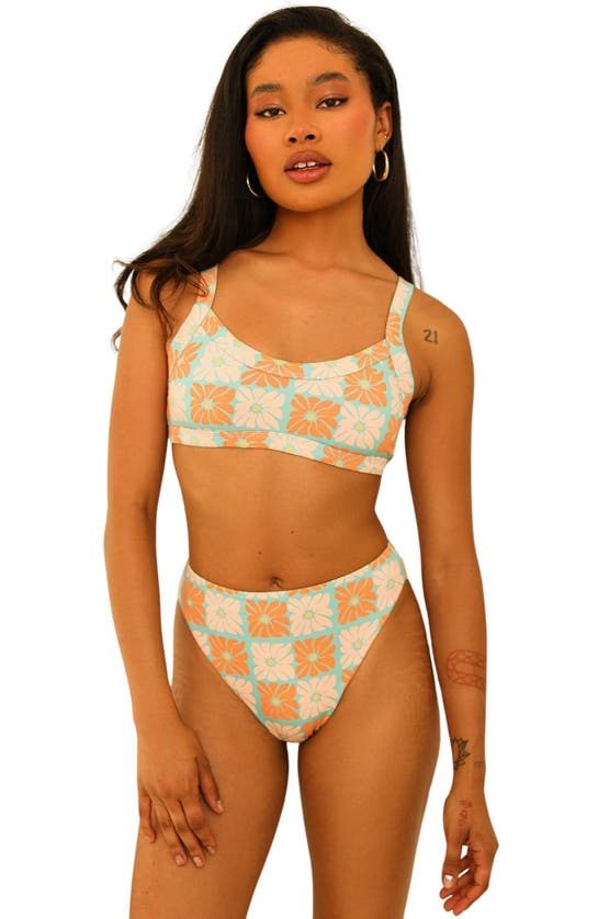 Shop Dippin Daisys Kelly Bandeau Bikini Top In Daisy Dukes