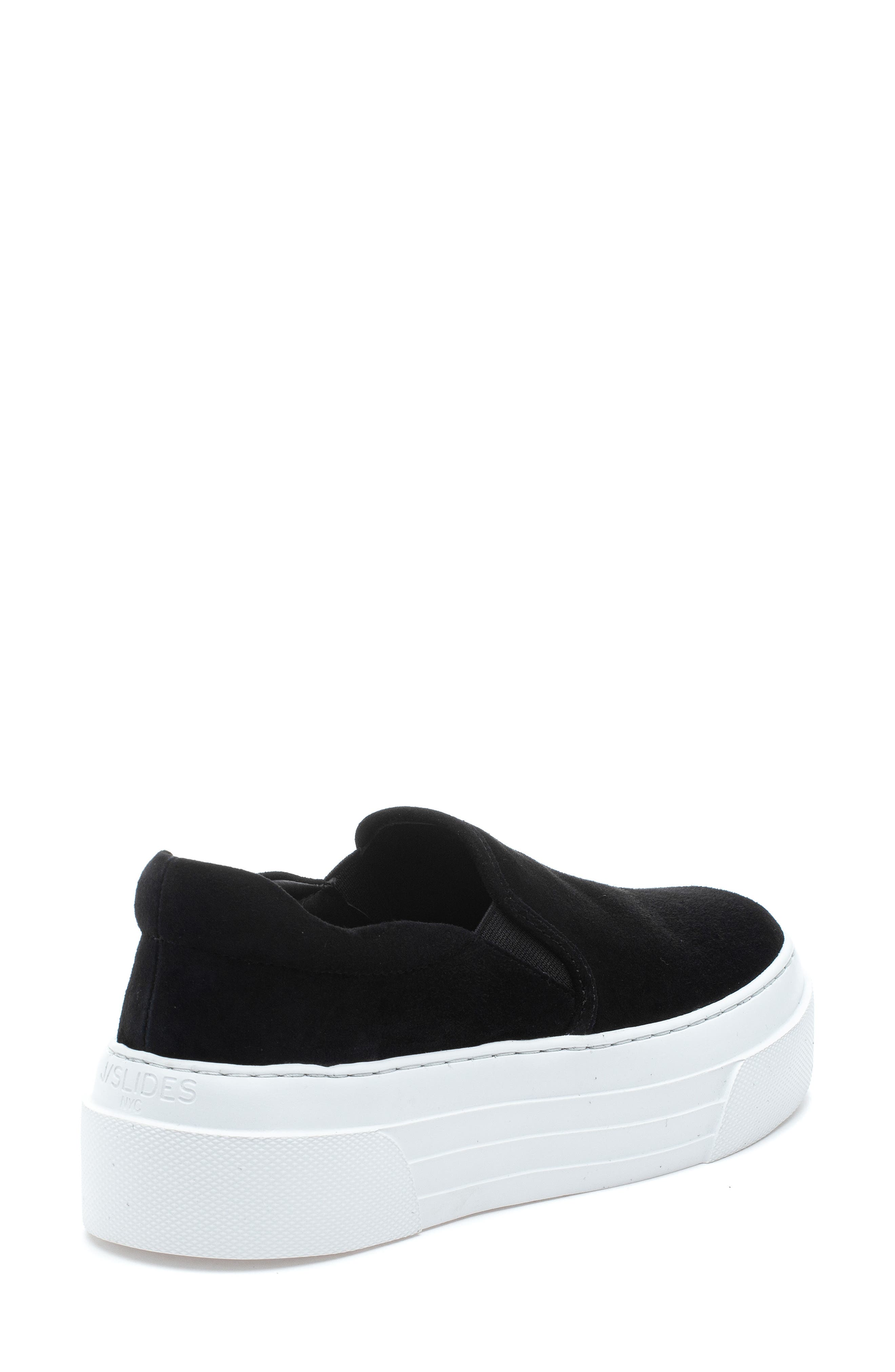 jslides black sneaker