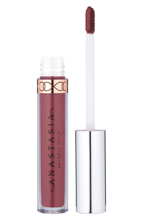 Anastasia Beverly Hills Liquid Lipstick in Dusty Rose at Nordstrom